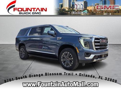 Metallic 2026 GMC Yukon XL Elevation