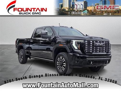 2026 GMC Sierra 2500 Denali Ultimate