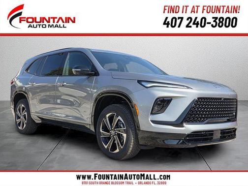 Moonstone Gray Metallic 2026 Buick Enclave TOURING