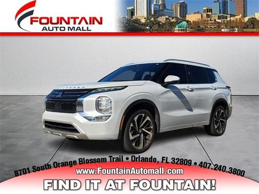 2022 Mitsubishi Outlander SEL