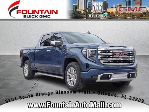 2026 GMC Sierra 1500 Denali