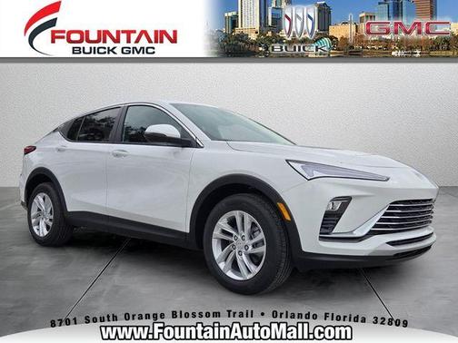 Summit White 2026 Buick Envista Preferred