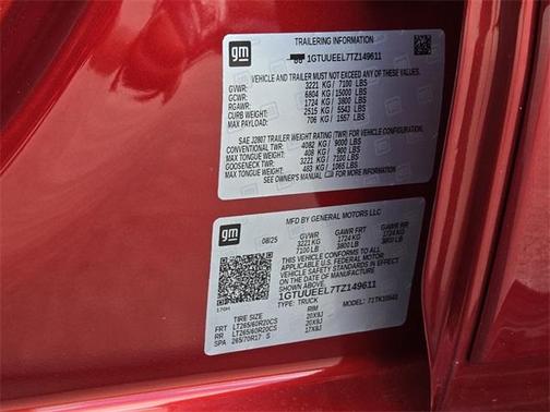 2026 GMC Sierra 1500 AT4