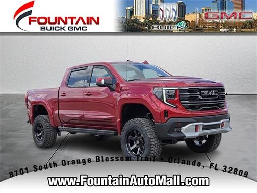 2026 GMC Sierra 1500 AT4