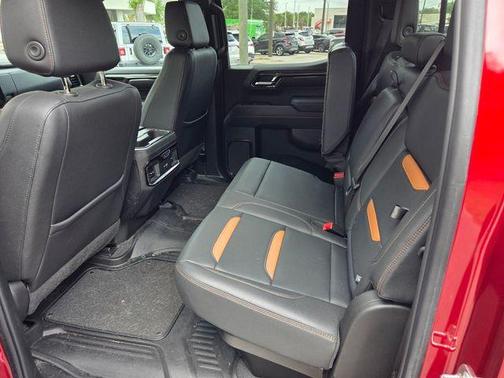 Volcanic Red 2024 GMC Sierra 1500 AT4