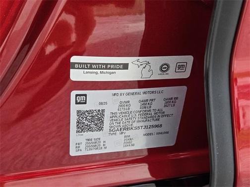 2026 Buick Enclave Sport Touring