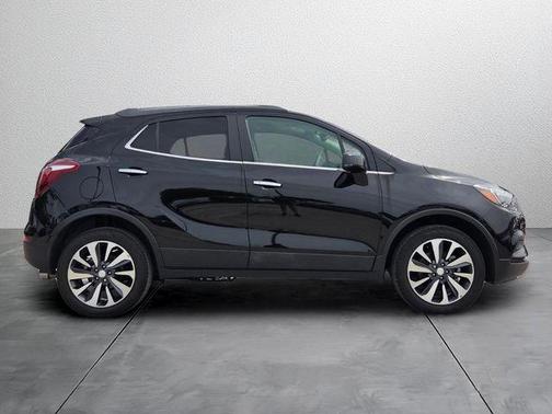 Ebony Twilight Metallic 2021 Buick Encore Preferred