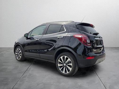 Ebony Twilight Metallic 2021 Buick Encore Preferred