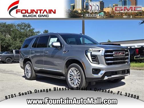 2025 GMC Yukon Elevation