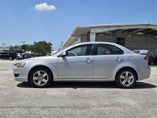 2008 Mitsubishi Lancer ES