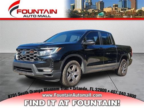 2025 Honda Ridgeline TrailSport