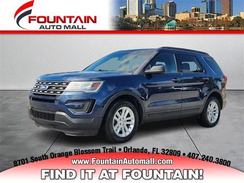 2016 Ford Explorer Base