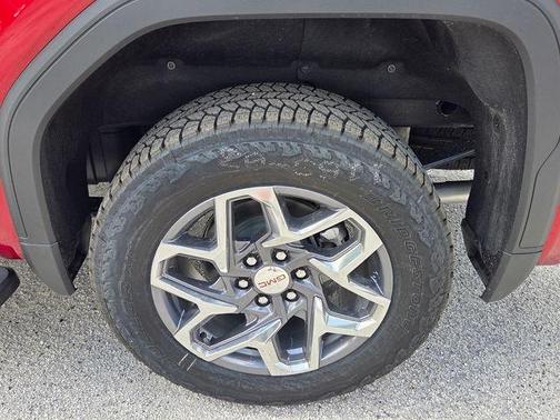Volcanic Red 2026 GMC Sierra 1500 SLT