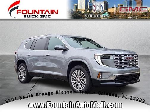 2026 GMC Acadia Denali