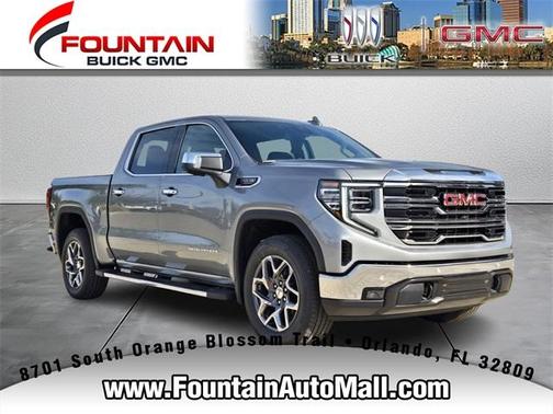 2026 GMC Sierra 1500 SLT