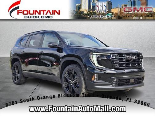 2026 GMC Acadia Elevation