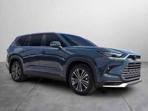 Cloud 9 White 2025 Toyota Grand Highlander Hybrid MAX Platinum