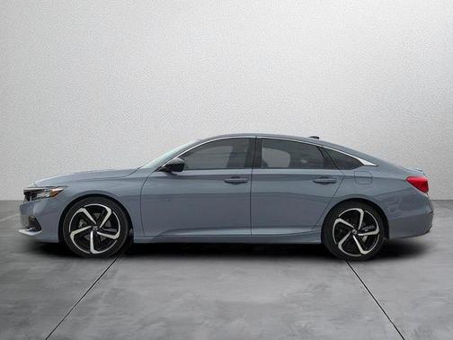Gray 2022 Honda Accord Sport 1.5T