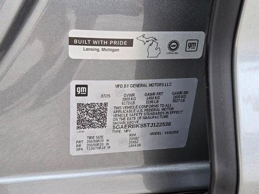 2026 Buick Enclave Sport Touring