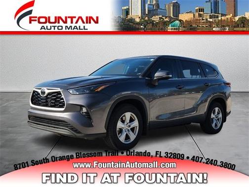 2024 Toyota Highlander LE