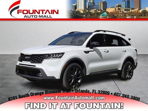 2023 Kia Sorento X-Line EX
