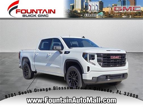 2026 GMC Sierra 1500 Elevation