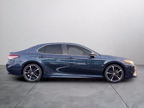 Blue 2020 Toyota Camry XSE V6