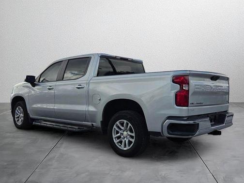 Silver Ice Metallic 2020 Chevrolet Silverado 1500 LT