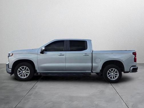Silver Ice Metallic 2020 Chevrolet Silverado 1500 LT