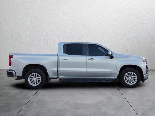 Silver Ice Metallic 2020 Chevrolet Silverado 1500 LT