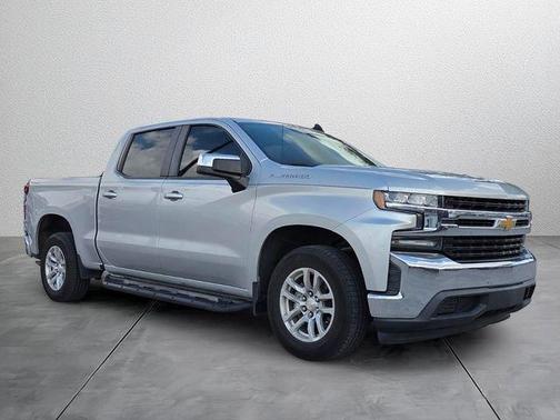 Silver Ice Metallic 2020 Chevrolet Silverado 1500 LT