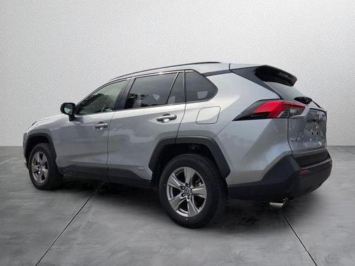Silver Sky Metallic 2025 Toyota RAV4 Hybrid LE