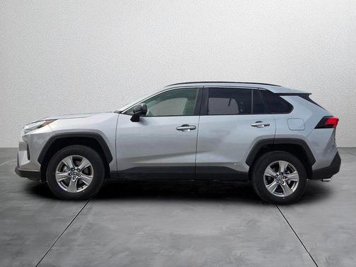 Silver Sky Metallic 2025 Toyota RAV4 Hybrid LE