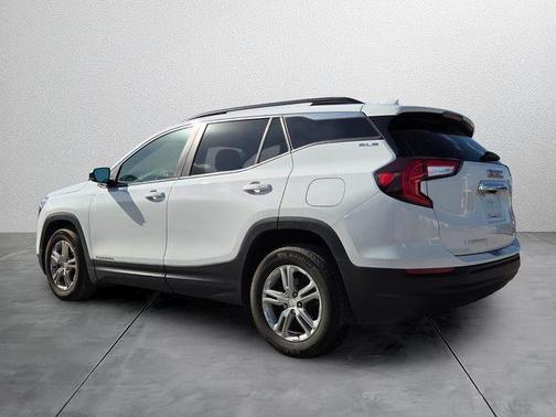 Summit White 2022 GMC Terrain SLE
