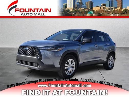 2024 Toyota Corolla Cross L