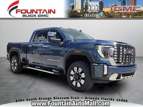 Metallic 2026 GMC Sierra 2500 Denali