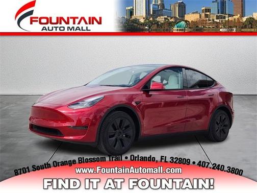 2025 Tesla Model Y Long Range