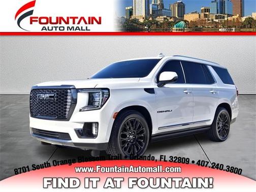 2024 GMC Yukon Denali Ultimate