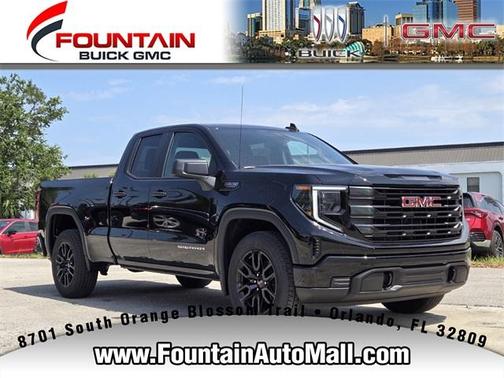2025 GMC Sierra 1500 Pro
