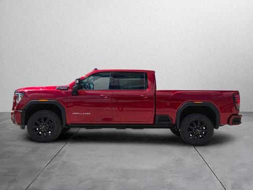 Volcanic Red 2026 GMC Sierra 2500 AT4