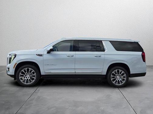 Glacier White 2026 GMC Yukon XL Denali