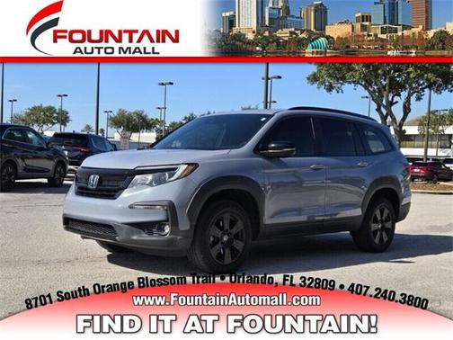 2022 Honda Pilot TrailSport
