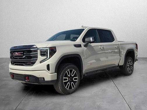 Tan 2026 GMC Sierra 1500 AT4