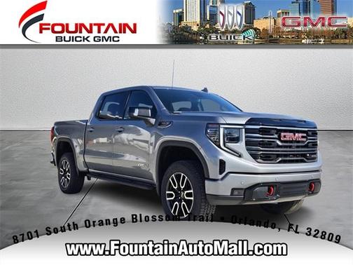 2026 GMC Sierra 1500 AT4