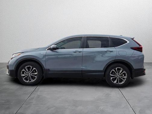 Gray 2022 Honda CR-V Hybrid EX-L