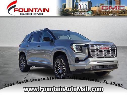 2026 GMC Terrain Denali