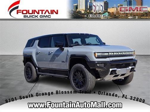 2026 GMC HUMMER EV SUV 2X