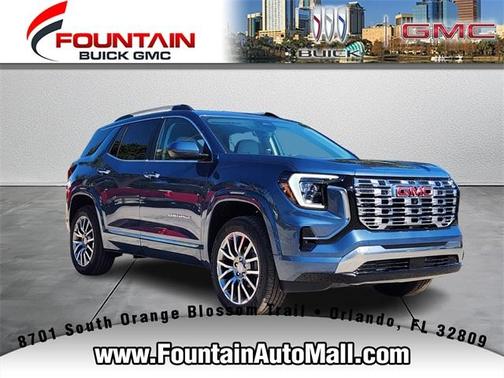 2026 GMC Terrain Denali