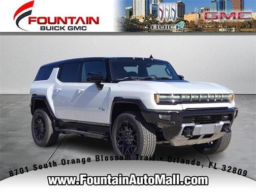 2026 GMC HUMMER EV SUV 2X