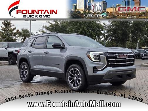 2026 GMC Terrain Elevation